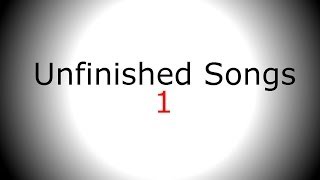 Singing backing track  write your own lyrics and tune  Unfinished Song No1 [upl. by Astred]