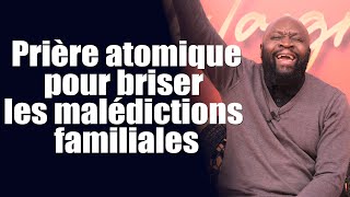 Prière atomique pour briser les malédictions familiales  Révérend Bertrand Rim [upl. by Ezmeralda]