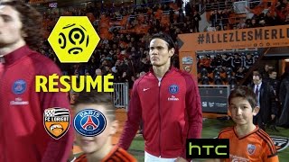 FC Lorient  Paris SaintGermain 12  Résumé  FCL  PSG  201617 [upl. by Nnyleuqcaj884]