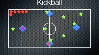 PE Games  Kickball [upl. by Gerger83]