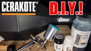 How to apply Cerakote at home Currie Rear End install part 4 [upl. by Gore]