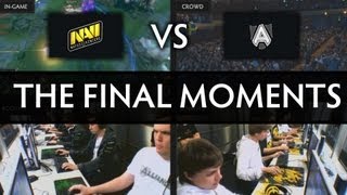 Dendi Pudge Puppey Chen fountain hooking  NaVi vs TongFu  Dota 2 ti3 [upl. by Akeemat]