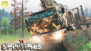 « MÄNNERSPIELZEUGE »  Spintires 1  Deutsch  Vulkan [upl. by Polivy]