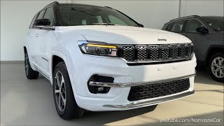 2023  Latest  4x2  Jeep Compass  भारी Discount पर  Diesel AT  Jeep jeepindia [upl. by Hentrich]