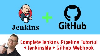 Complete Jenkins Pipeline Tutorial  Jenkinsfile  Github Webhook [upl. by Anilac]