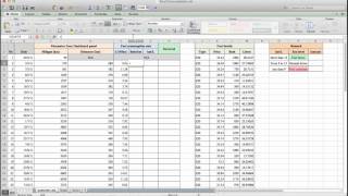 How to calculate fuel consumption by using Microsoft Excel [upl. by Windham]