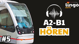 U Bahn Ist Das Beste  A2 B1 Deutsch hören Podcast [upl. by Odnumde441]