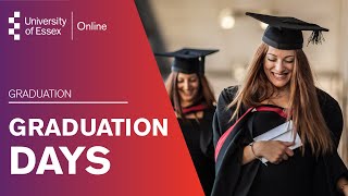 What is graduation like  University of Essex Online [upl. by Oznerol]