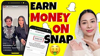 How to Earn money from snapchat Spotlight  Snapchat Se Paise Kaise Kamaye  What is Snap Spotlight [upl. by Auos579]