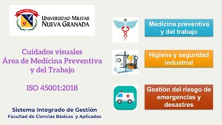 Cuidados visuales  Área de Medicina Preventiva y del Trabajo [upl. by Cestar924]