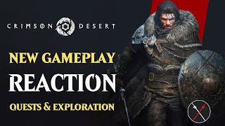 Crimson Desert Open World Gameplay  A Closer Look at the Exploration and Questing [upl. by Thormora]