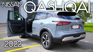 New Nissan Qashqai 2022 [upl. by Florrie]