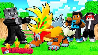 Quebrei a POKESQUAD Criando o Pokemon mais QUEBRADO no Minecraft [upl. by Bushey433]