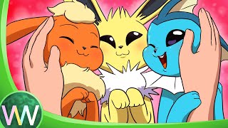 Cute Pet Pokemon POV Animation [upl. by Ateuqirne945]