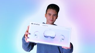 Oculus Quest 2  Review and Setup Tutorial VR Headset [upl. by Jarnagin58]