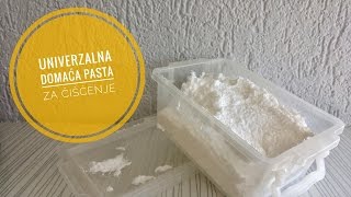 DOMAĆA PASTA ZA ČIŠĆENJE [upl. by Etselec]