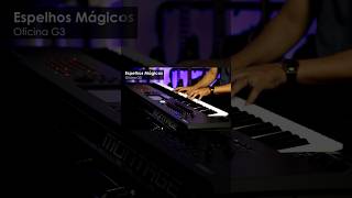 Introduções Gospel no Teclado  parte 1  pianoadoracao yamahakeyboards yamahamontage [upl. by Mackoff193]