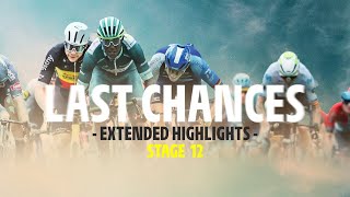 Extended Highlights  Stage 12  Tour de France 2024 [upl. by Anaidirib]