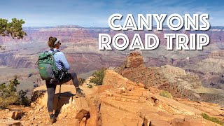 Americas Grandest Canyons Trailer  USA Road Trip [upl. by Omidyar]