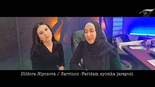 Dildora Niyozova va Sarvinoz Ruziyeva Duet Syomka Jarayonidan 998999859989 Admin [upl. by Sualocin]