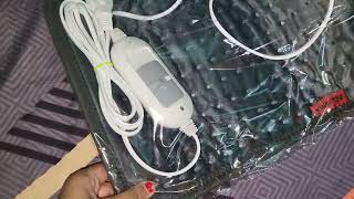 Heating pad Unboxing [upl. by Yessac]