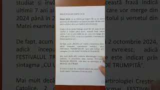 MATEI 2431  Biblia pe scurt [upl. by Attelrahs]