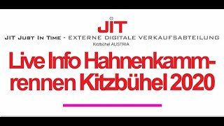 Hahnenkammrennen 2024  das größte Skispektakel in Kitzbuehel AUSTRIA [upl. by Ahserkal]