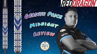 Red Dragon Darts Gerwyn Price Midnight Review [upl. by Hunley]