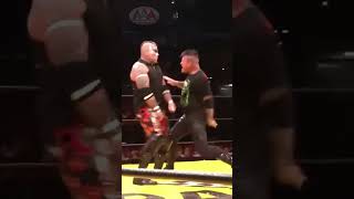 Vampiro y Pagano se siguen dando con todo luchalibreaaa [upl. by Airdnola]