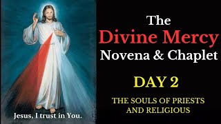 Divine Mercy Novena amp Chaplet  Day 2 [upl. by Adnovaj635]