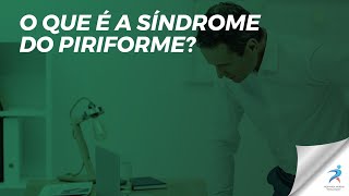 O que é a síndrome do piriforme [upl. by Idarb]