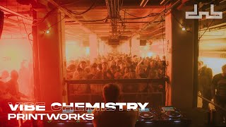 Vibe Chemistry  DnB Allstars at Printworks Halloween 2021  Live From London DJ Set [upl. by Areikahs]