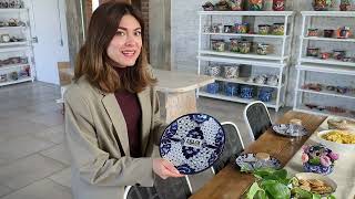 Unique Talavera Dishware for Your Next Event [upl. by Chemash134]