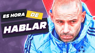 MASCHERANO VUELVE A FALLAR CON ARGENTINA [upl. by Aranaj]