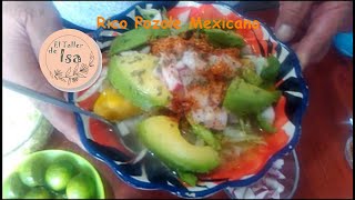 Rico Pozole Típico Mexicano [upl. by Rosenblast]