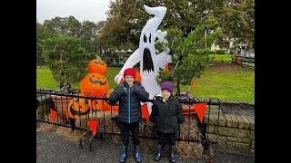 Half term with the kids  Gullivers world Kobies birthday halloween amp more [upl. by Tinaret940]