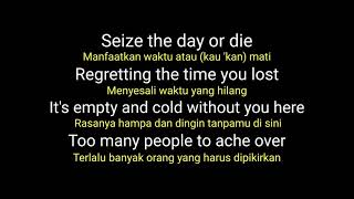 Avenged Sevenfold  Seize The Day lirik dan terjemahan bahasa indonesia HD [upl. by Ajnos508]