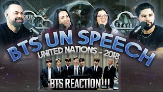 BTS quot2018 United Nations Speechquot Reaction  We were blown away by Namjoons words 🥹  Couples React [upl. by Kcirdorb678]