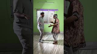 I Tried The Viral Komola Dance Challengeshorts [upl. by Mehitable]