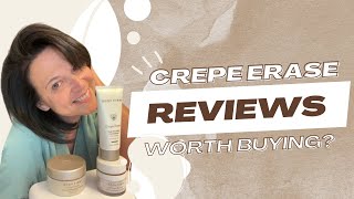 Crepe Erase Review  Does It Work My 4Week Transformation [upl. by Sheets583]