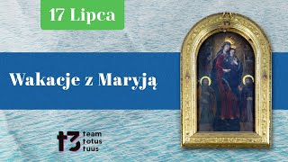 Wakacje z Maryją – Matka Boża Opiekunka Rodzin 🩵 [upl. by Quarta]