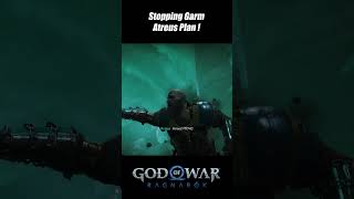 Atreus’ Plan VS Kratos’ Plan How to Stop Garm  God of War Ragnarok shorts godofwaragnarok [upl. by Calica]