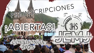 ¡Abiertas las preinscripciones JEMJ 2025 [upl. by Aramenta]