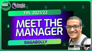 Transforming Fantasy Football  Meet the Manager with LiveFPLnet’s Ragabolly  FPL [upl. by Aenea]