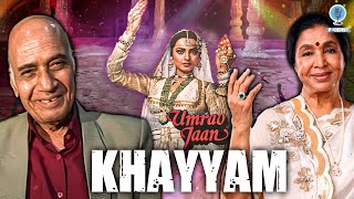 When Musician Khayyam Recalled How Asha Bhosle Prepared amp Recorded The Songs Of ‘Umrao Jaan’ [upl. by Felix438]