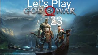 God of War lets play part 23 Fafnirs Hoard part 03 amp Exploring Veithurgard part 01 [upl. by Krik606]