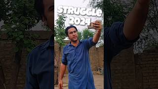 Struggle 2024 vlog vlogger punjabisong newsong rap Shorts vlogging [upl. by Tymon317]