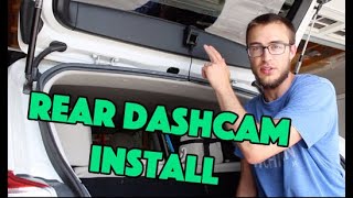 How To Install Rear Dash Cam [upl. by Anail]