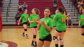 Middle School Volleyball Tournament 2017 [upl. by Hightower]