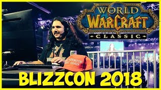 BlizzCon 2018 and My Thoughts on Classic [upl. by Anirazc]